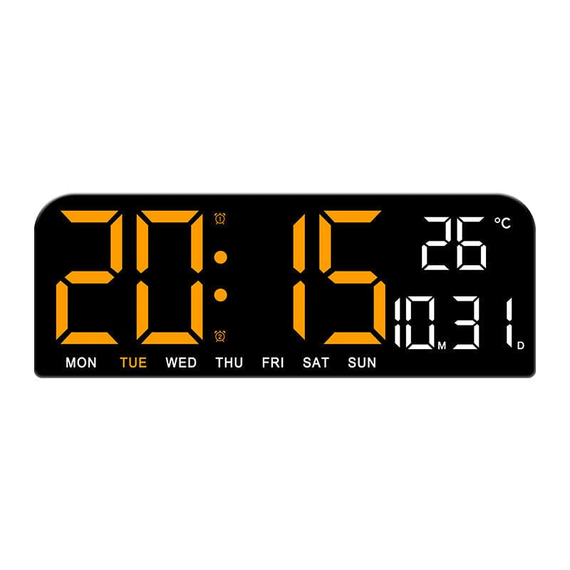LED Digital Alarm Clock