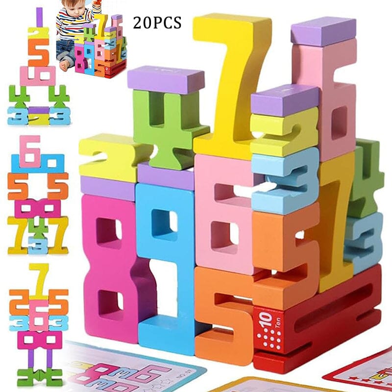 Creative Number Blocks