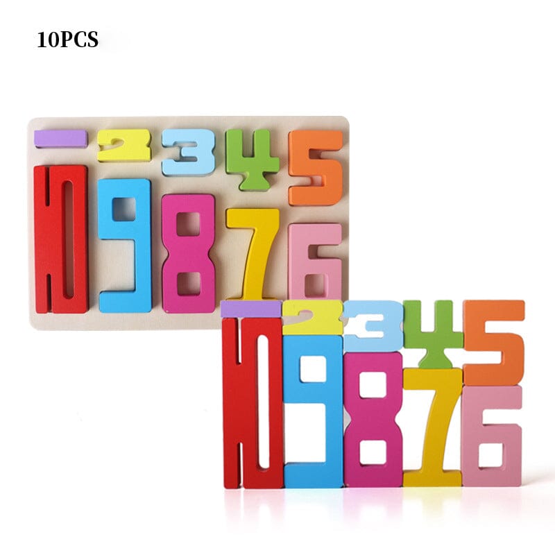 Creative Number Blocks