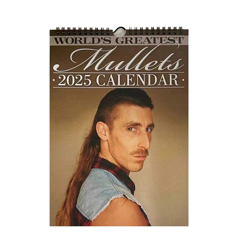 World's Greatest Mullets, 2025 Calendar
