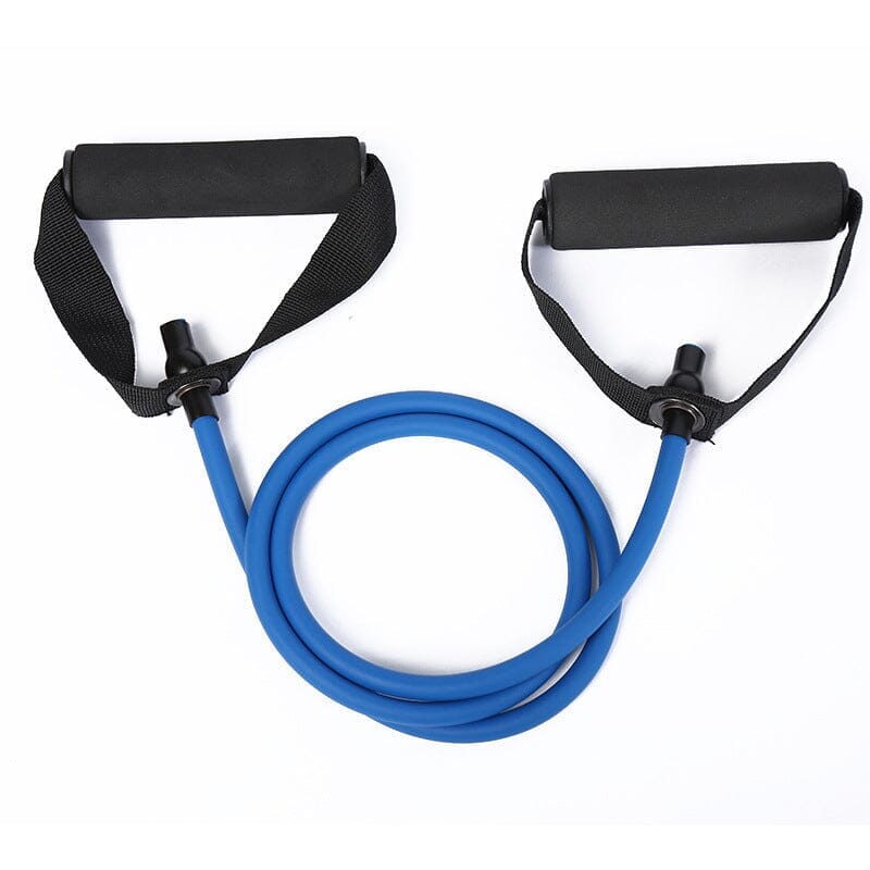 Double Toning Resistance Tube Heavy Quality Exercise Band for Stretching