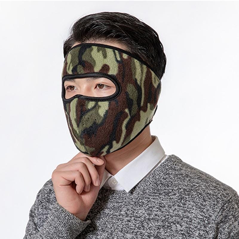 😱Winter Fleece Mask Warm Mask