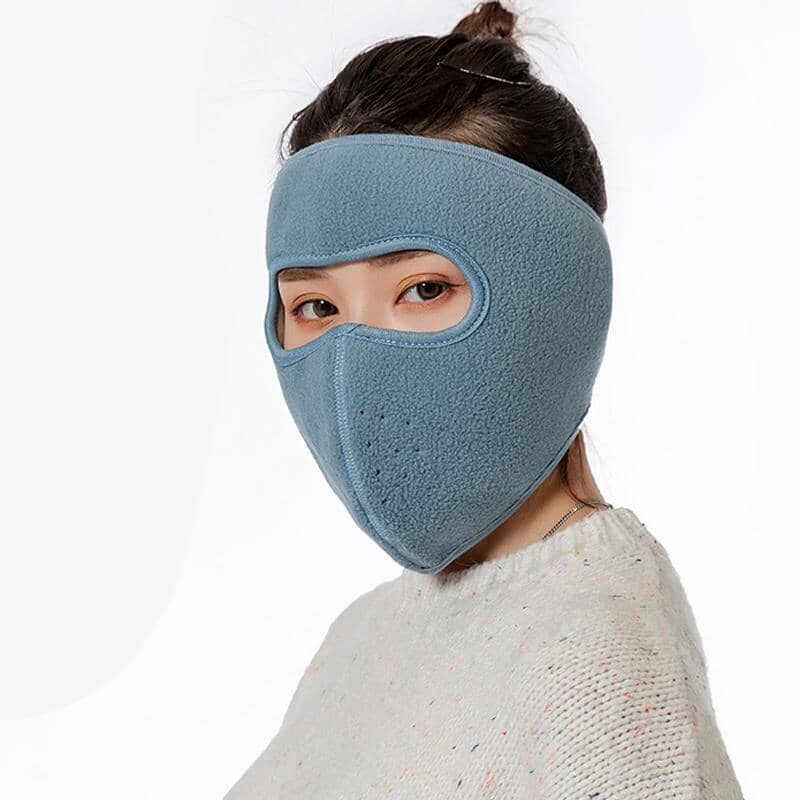 😱Winter Fleece Mask Warm Mask