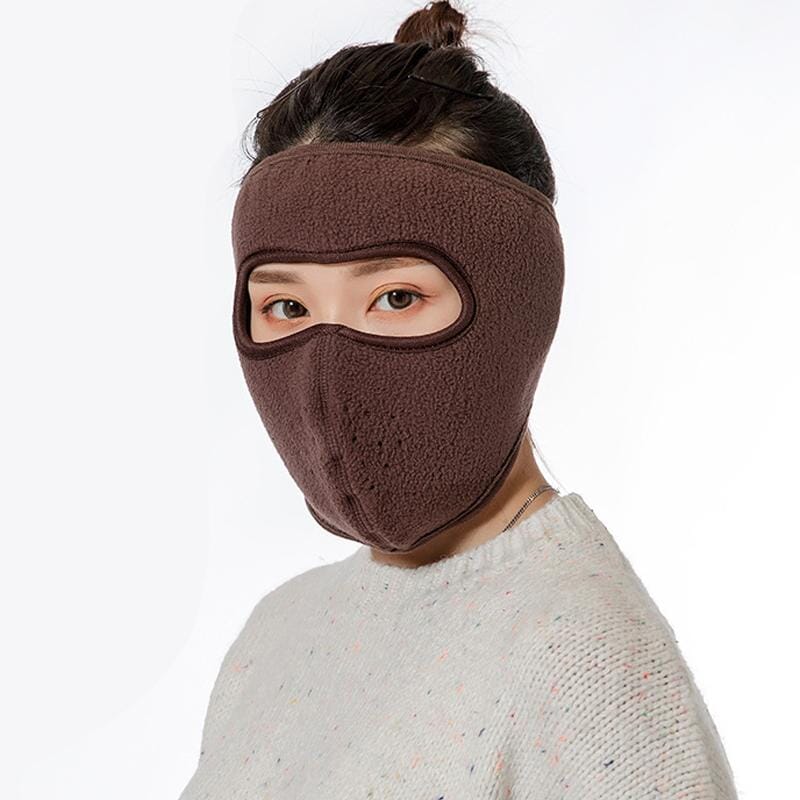 😱Winter Fleece Mask Warm Mask