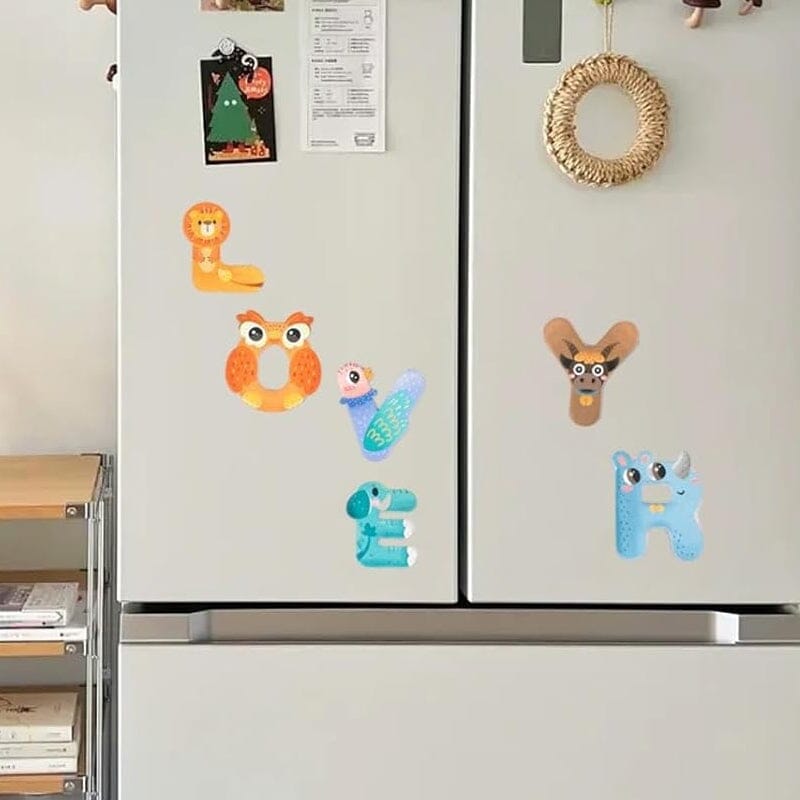 Wooden Magnetic Fridge Magnet