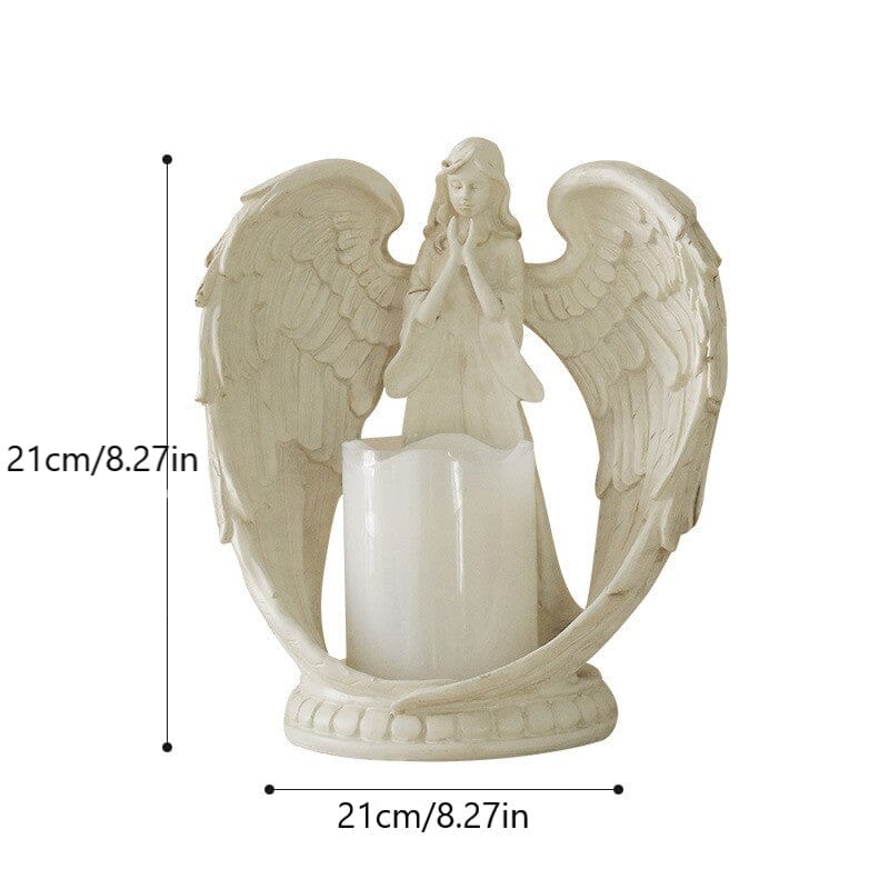 Elegant Angel Candlestick