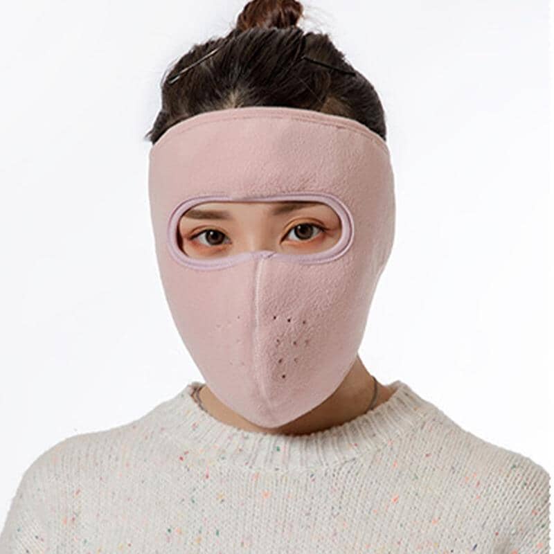 😱Winter Fleece Mask Warm Mask