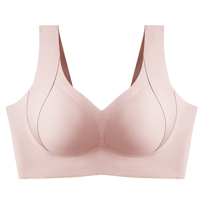 Side Coverage and Anti-Sagging Wire-Free Bra
