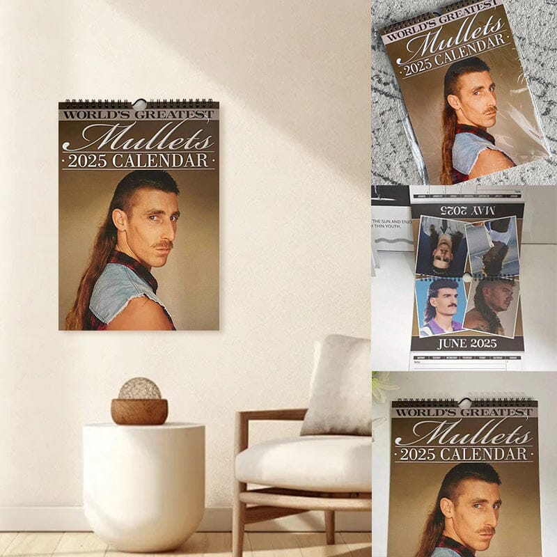 World's Greatest Mullets, 2025 Calendar