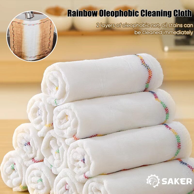 Rainbow Oleophobic Cleaning Cloth