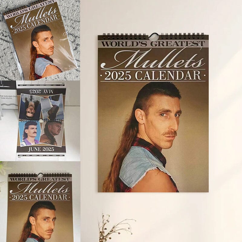 World's Greatest Mullets, 2025 Calendar