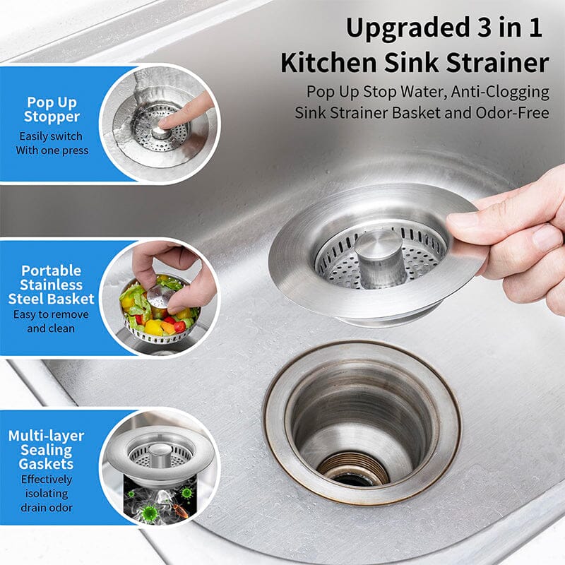 Stainless Steel Floor Drain Filter