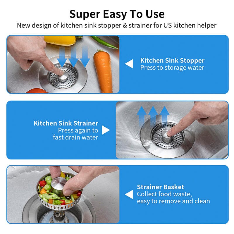 Stainless Steel Floor Drain Filter