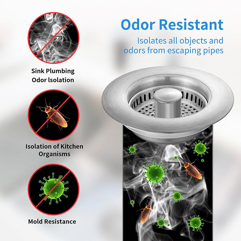Stainless Steel Floor Drain Filter