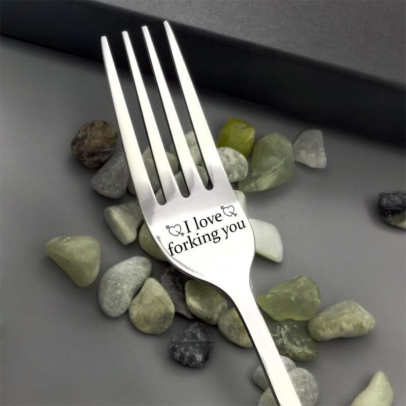 Engraved Fork Gift