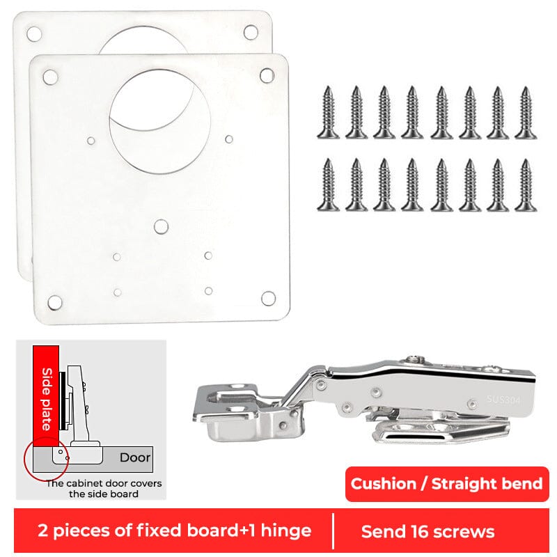 Practical Cupboard Door Hinge Set