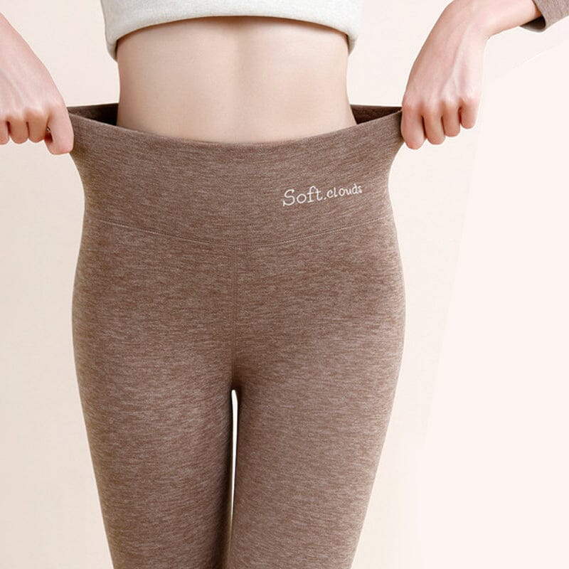 Casual Warm Winter Solid Pants