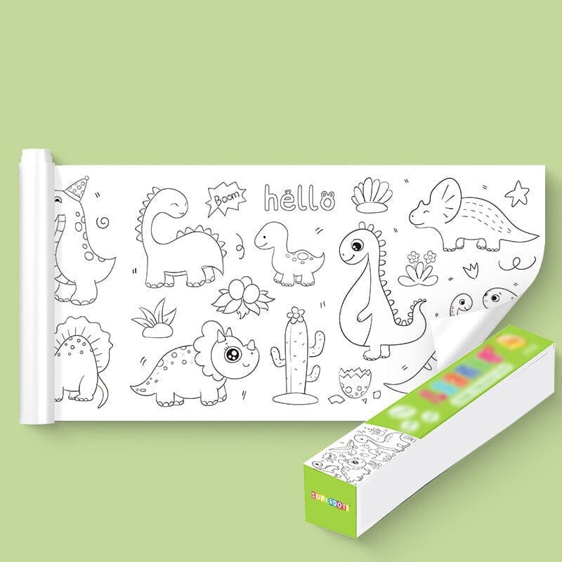 🎨Children's Drawing Roll🎁