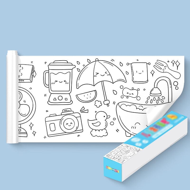 🎨Children's Drawing Roll🎁