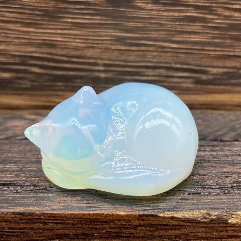 Cute Sleeping Cat Decoration