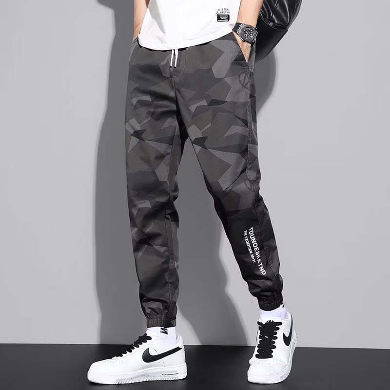 Camouflage Quick Drying Ice Silk Pants