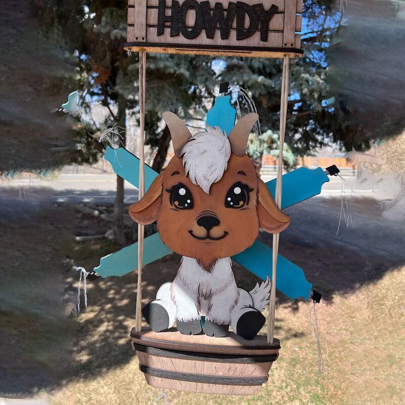 Expensive windmill Yard art decoration