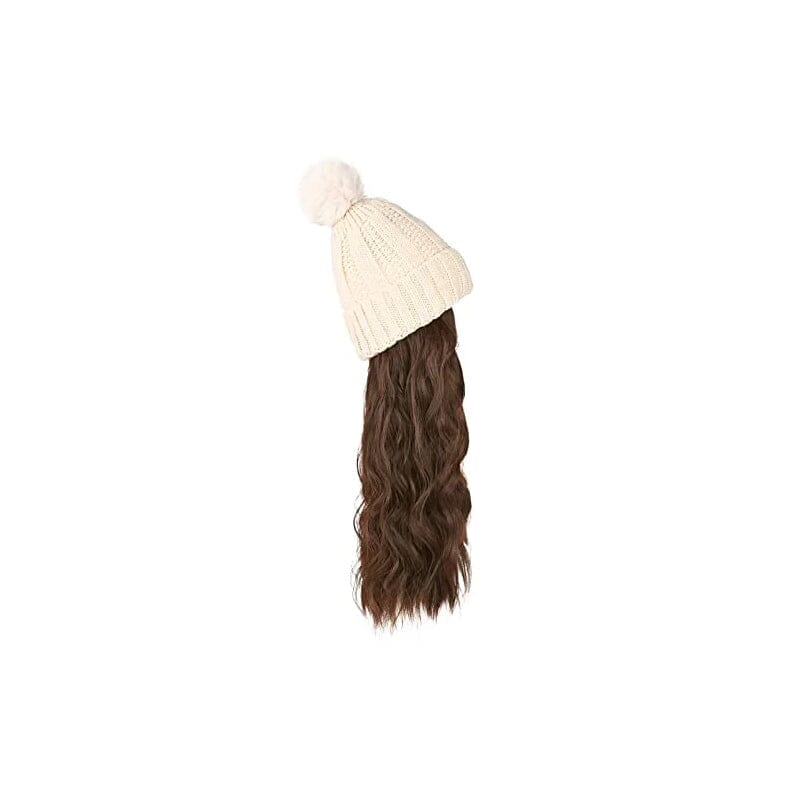 One-piece wig cap