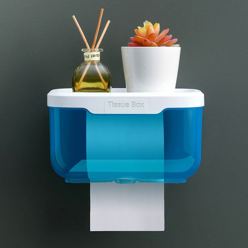 Creative Bathroom Waterproof Shower Tissue Box