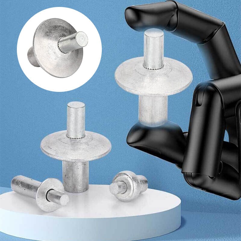Aluminum core rivets with round head(100 pieces) – Dodorado us