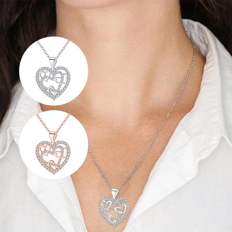 💕Interlocking Hearts Necklace