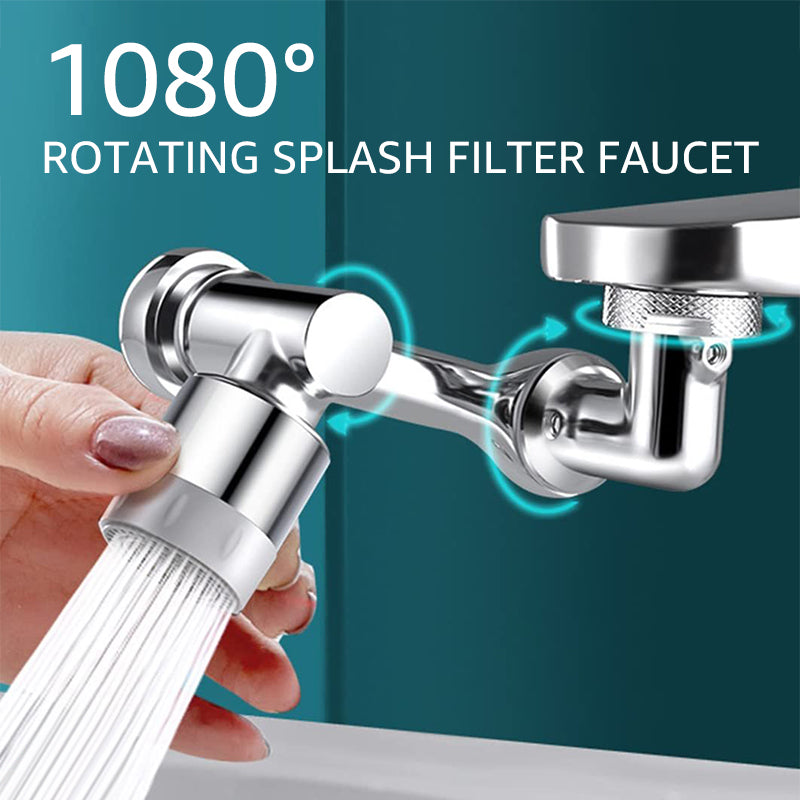 Universal 1080° Rotation Faucet Extender
