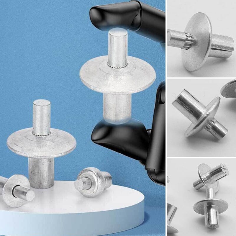 Aluminum core rivets with round head(100 pieces) – Dodorado us