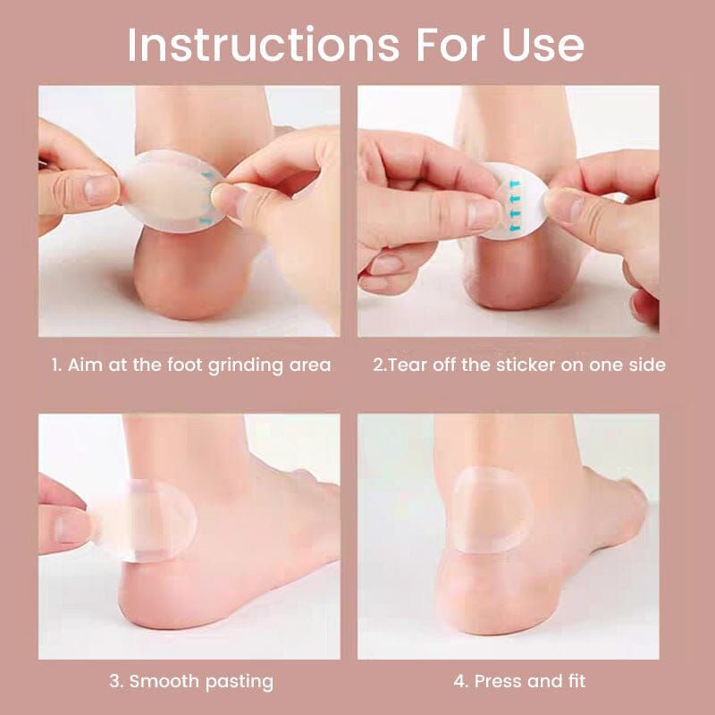 Invisible Anti-Wear Foot Patches