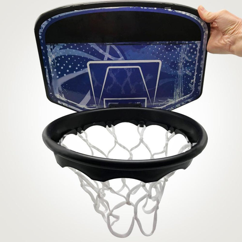 Multi-functional basketball rack