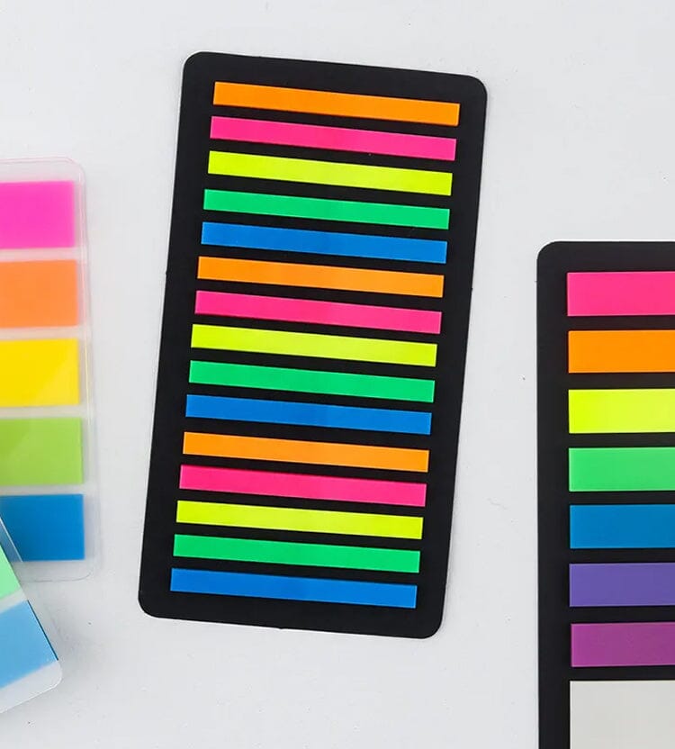 Fluorescent Sticky Notes