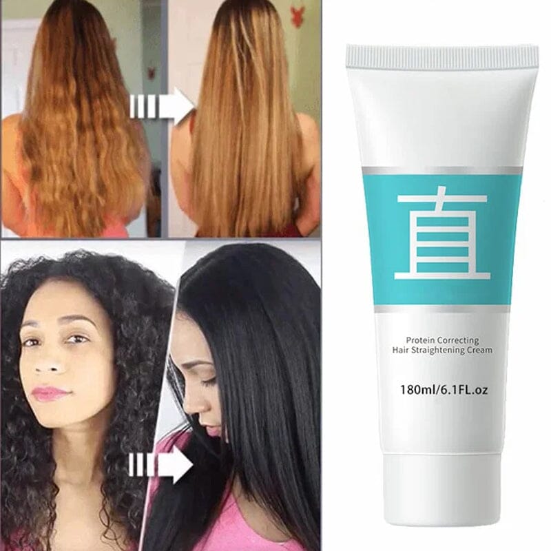 ✨New Year Sale - Buy More Save More🔥Silk & Gloss Hair Straightening Cream