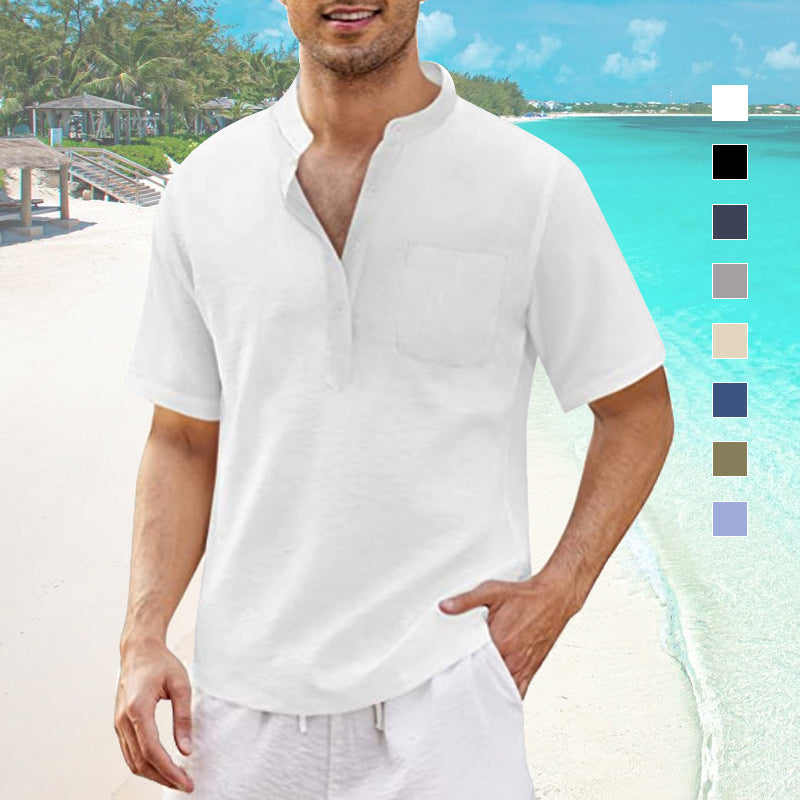 Men's Pocket Beach T-Shirt