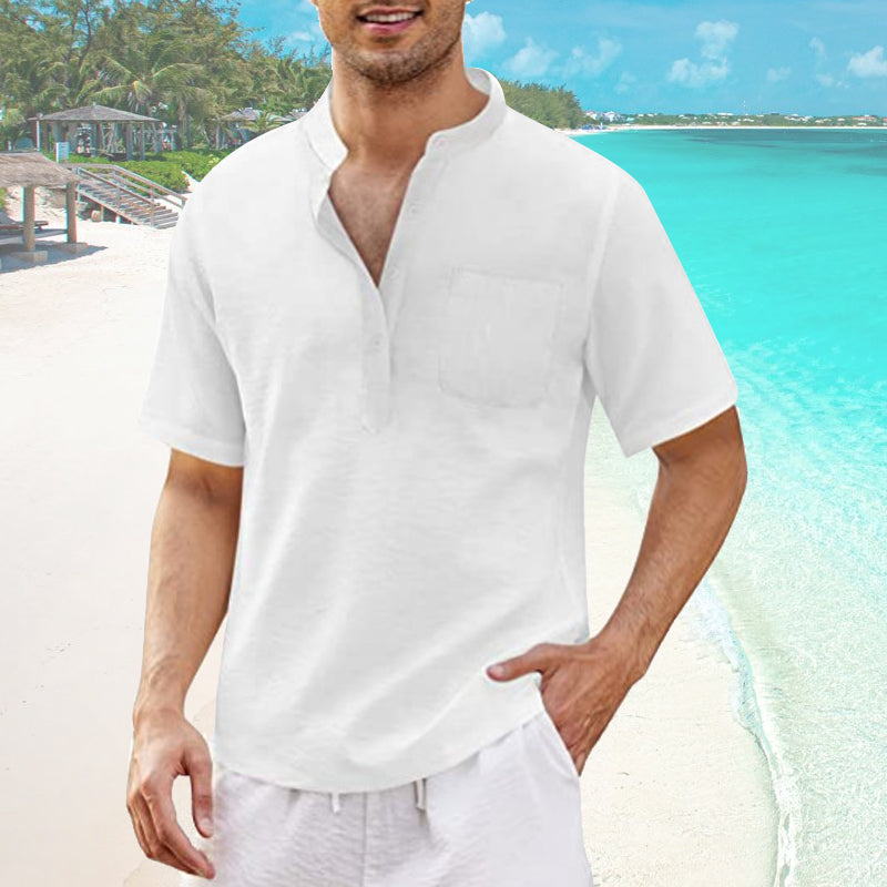 Men's Pocket Beach T-Shirt