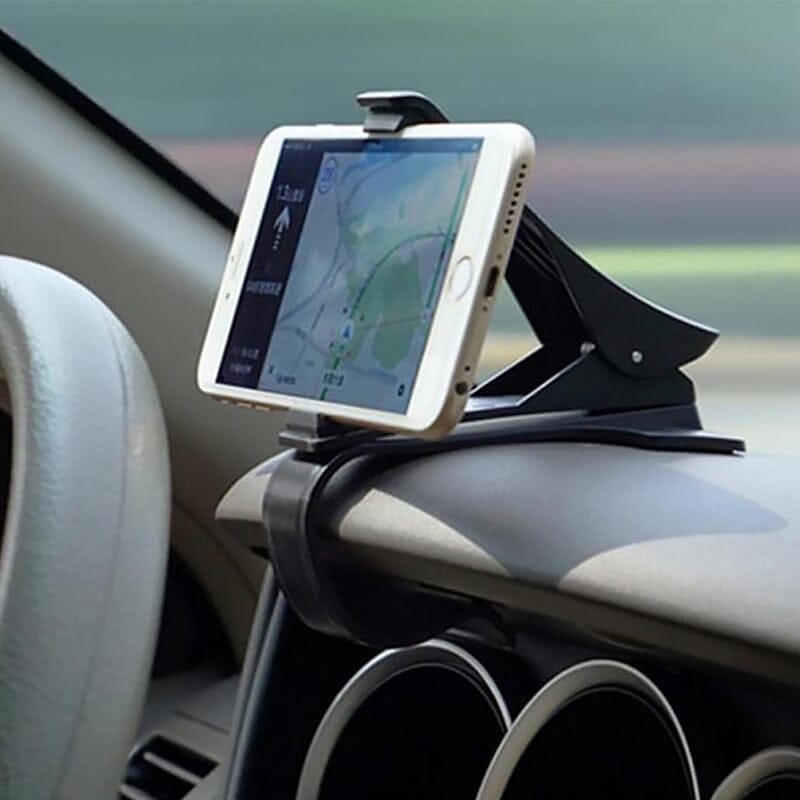 Universal mobile phone holder for car