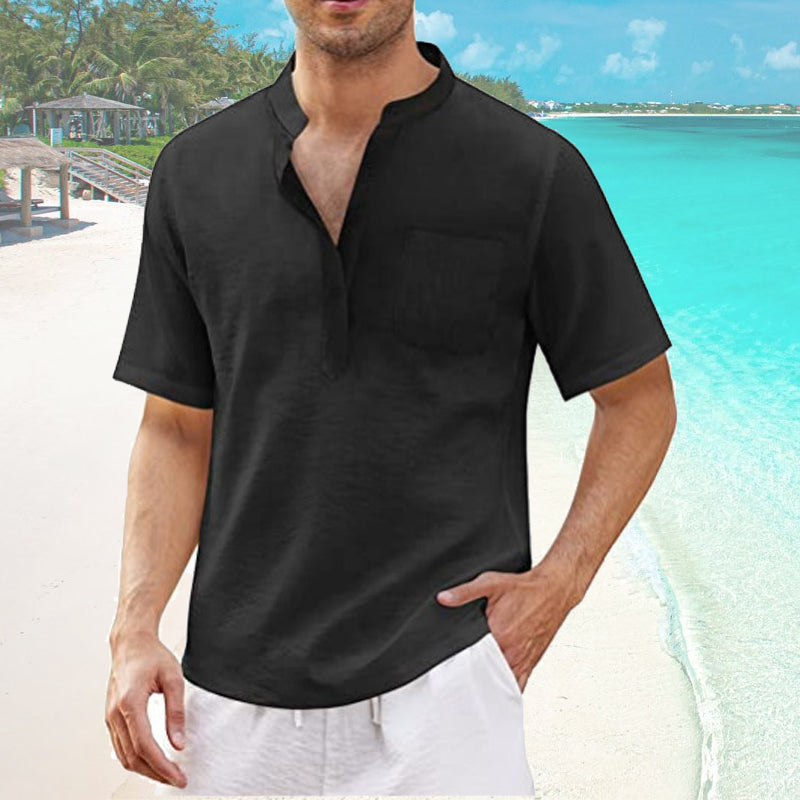 Men's Pocket Beach T-Shirt