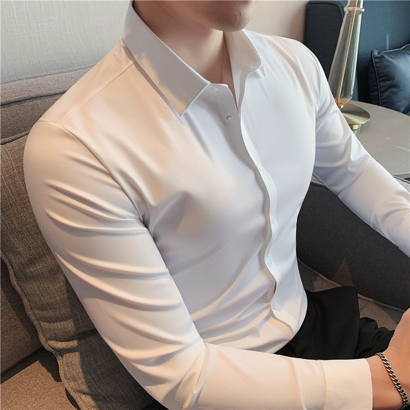 Premium Stretch & Non-Iron Shirt