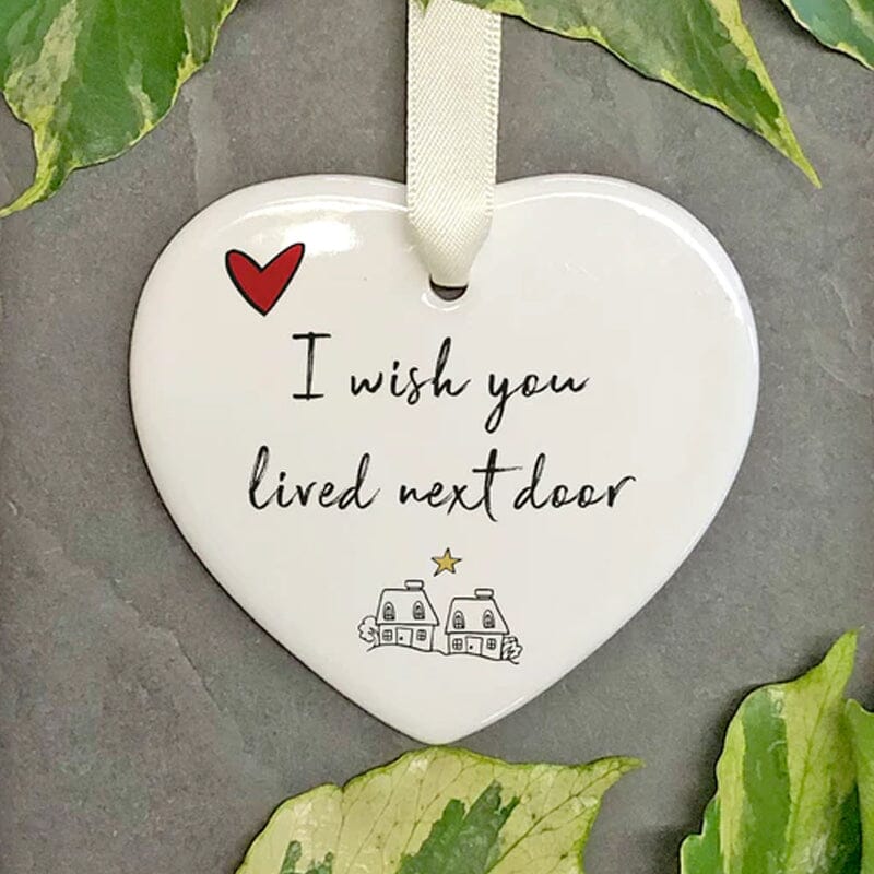 💝Ceramic Heart Hanging Ornament