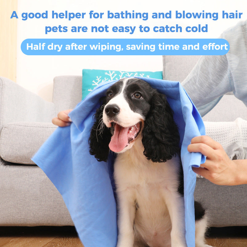 Super Absorbent Quick Drying Pet Bath Towel