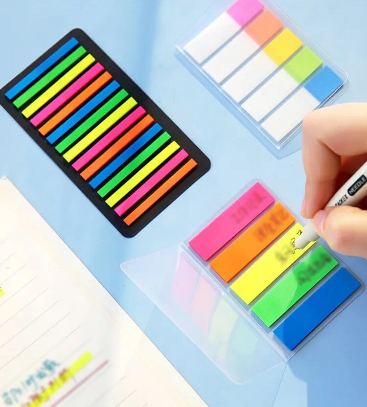 Fluorescent Sticky Notes