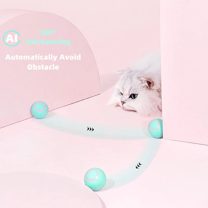 Smart Self Rolling Ball