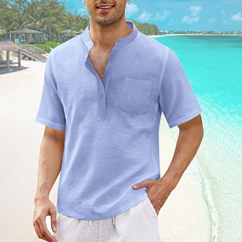 Men's Pocket Beach T-Shirt