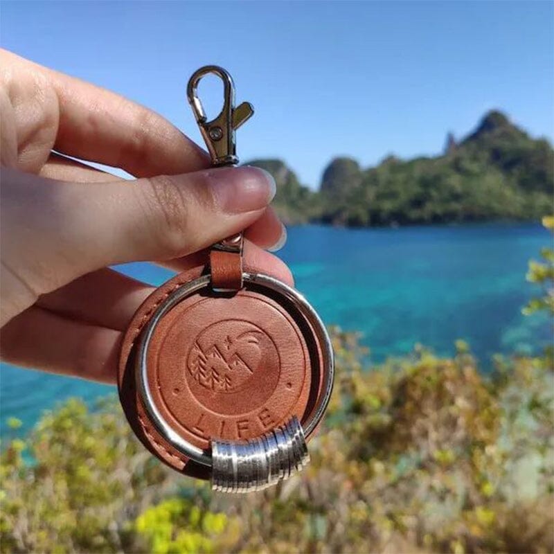 💥💥Cool And Durable Gift! Keychain With Travelers' Story🔑