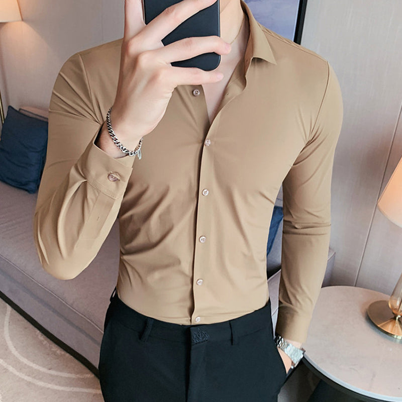 Premium Stretch & Non-Iron Shirt