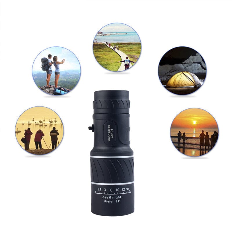 HD Night Vision Monocular Scope