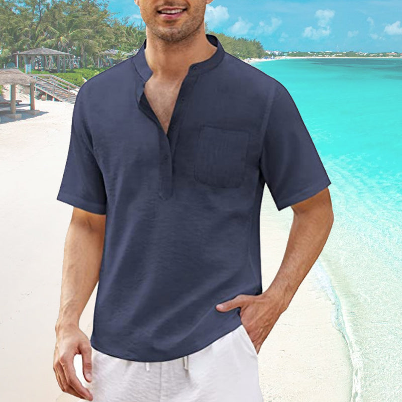 Men's Pocket Beach T-Shirt